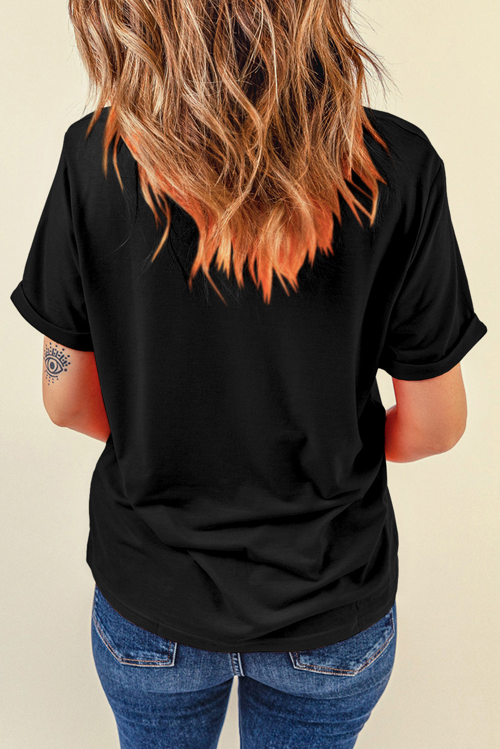 Pumpkin, Bows and Ghosts Halloween Tee