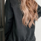 MARDI GRAS Round Neck Drop Shoulder Sweatshirt