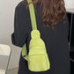 Corduroy Crossbody Bag