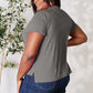 Round Neck Short Sleeve TShirt