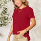 Round Neck Short Sleeve TShirt