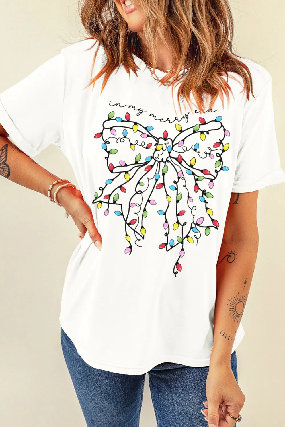 In My Merry Era Short Sleeve Tee