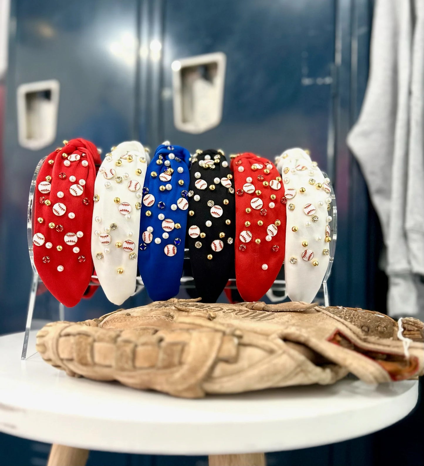 Bling Baseball Babe Headband