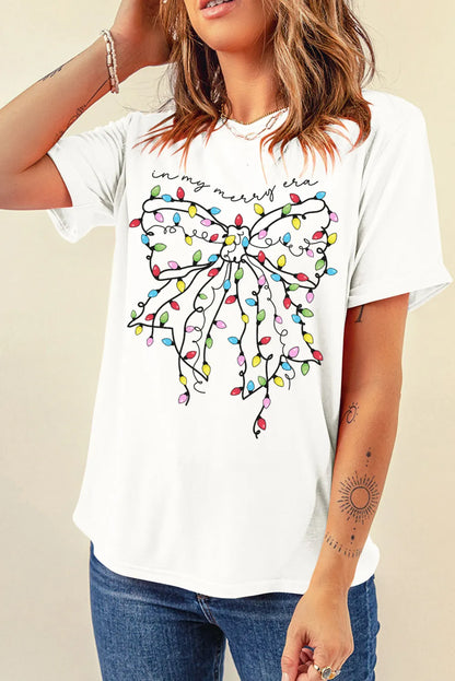 In My Merry Era Short Sleeve Tee