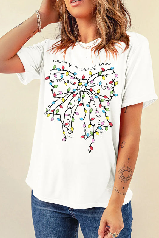 In My Merry Era Short Sleeve Tee