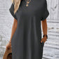 Tshirt Dress with Pockets