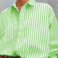 Striped Button Down Long Sleeve Shirt