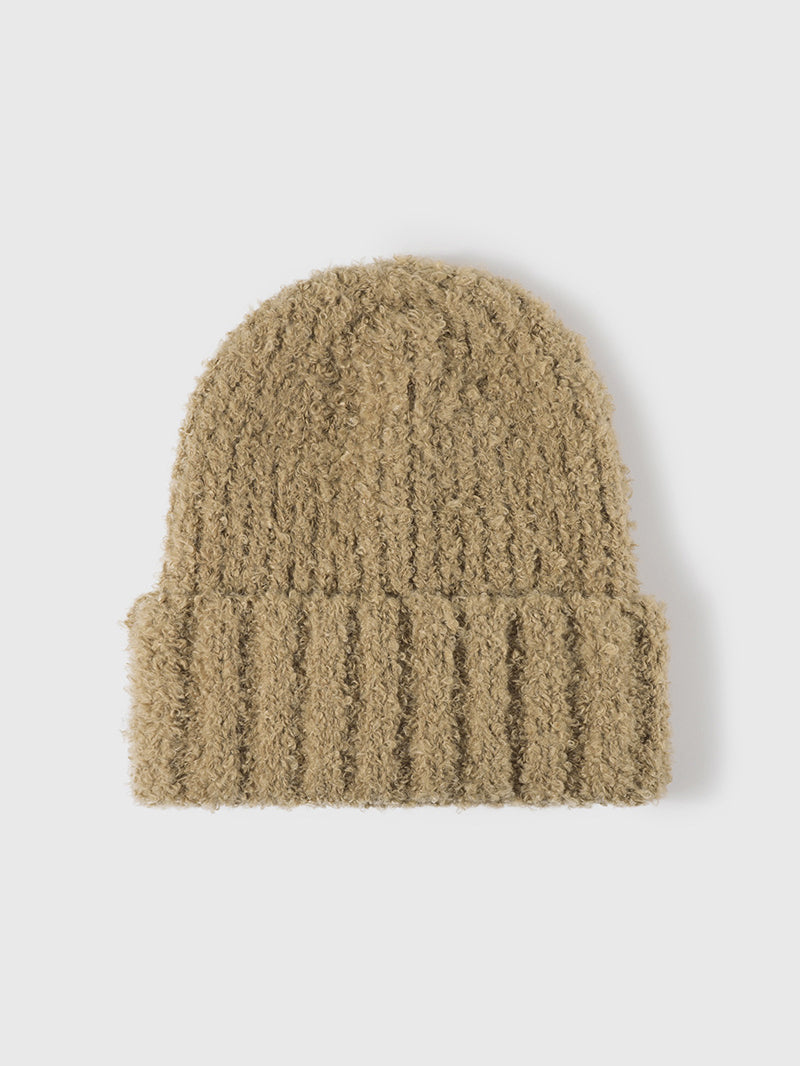 Thermal Teddy Knit Beanie