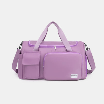 Detachable Strap Weekender Carryon Travel Bag