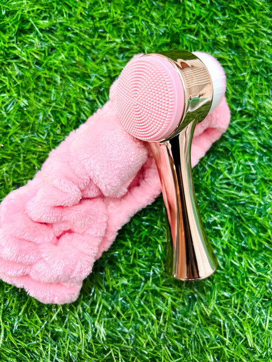 Goal to Glow Dual Facial Brush Set