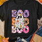 BOO Hippy Ghost Tee