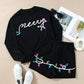 MERRY Sequin Lounge Set