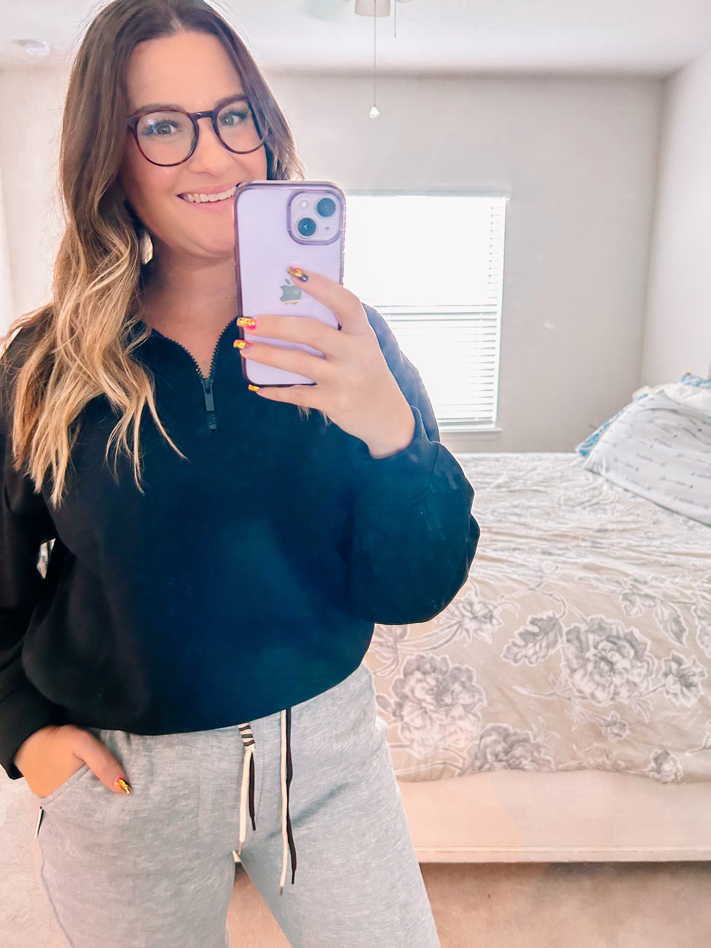 Scuba Half Zip Pullover