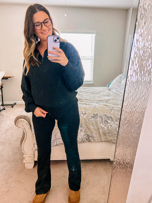 Scuba Half Zip Pullover