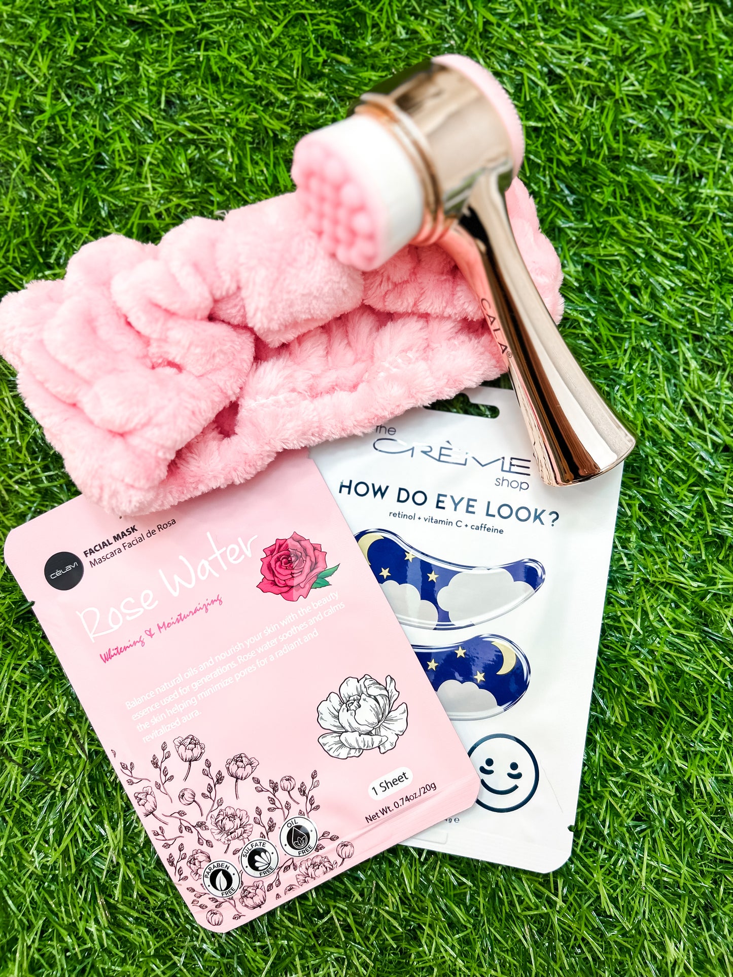 Rose Water Face Mask