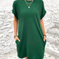 Tshirt Dress with Pockets