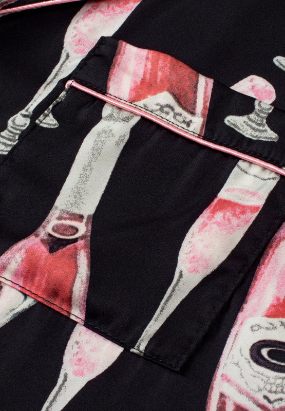 Champagne Pajamas