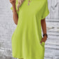 Tshirt Dress with Pockets