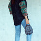 Aztec Collared Shacket