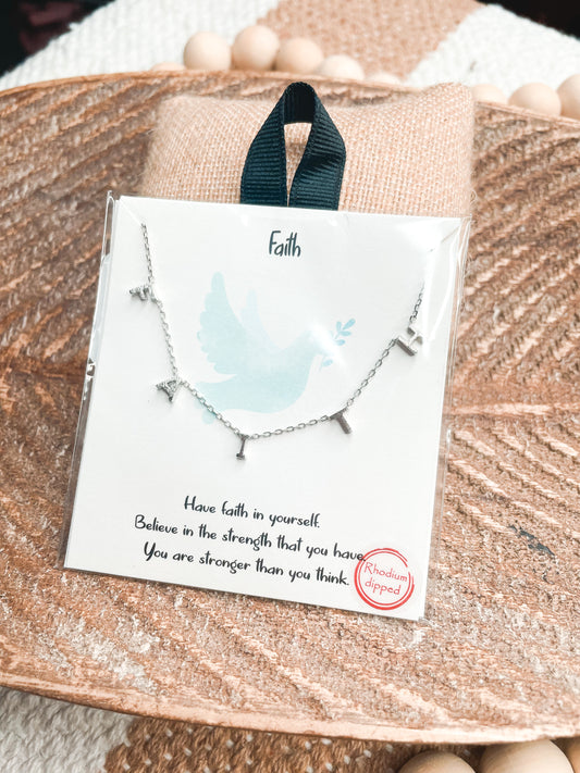 Faith Necklace