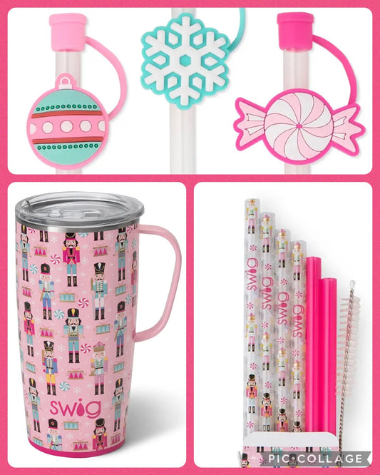 SWIG Holiday Tumblers