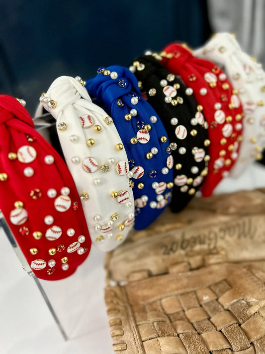 Bling Baseball Babe Headband