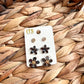 Trio Floral Stud Earrings