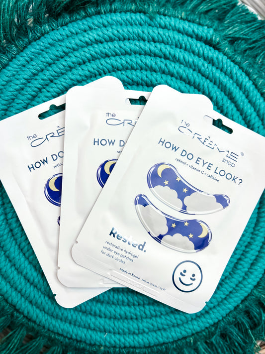 How Do Eye Look Rested- Eye Patches (6 pack)