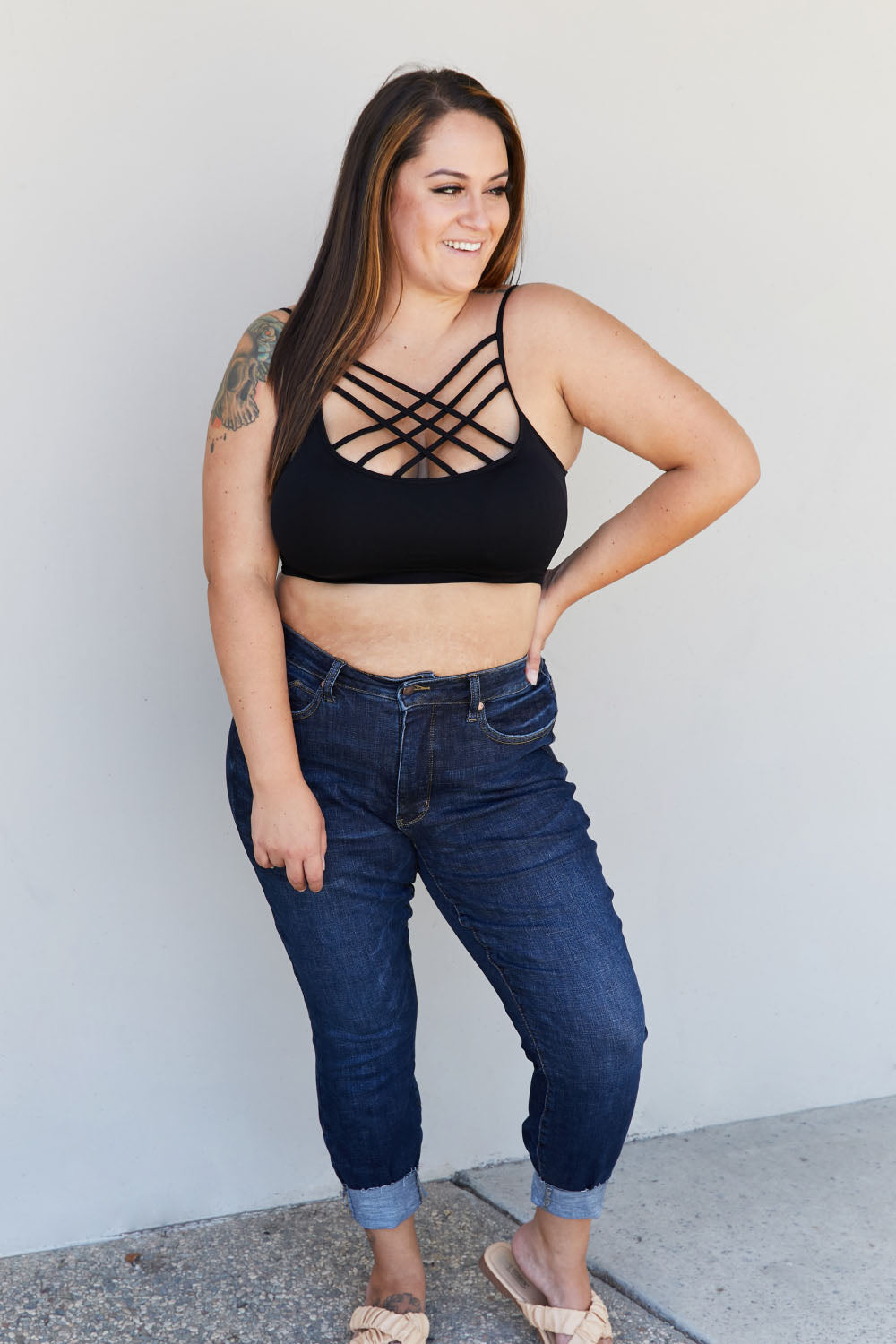 Strappy Seamless Bralette