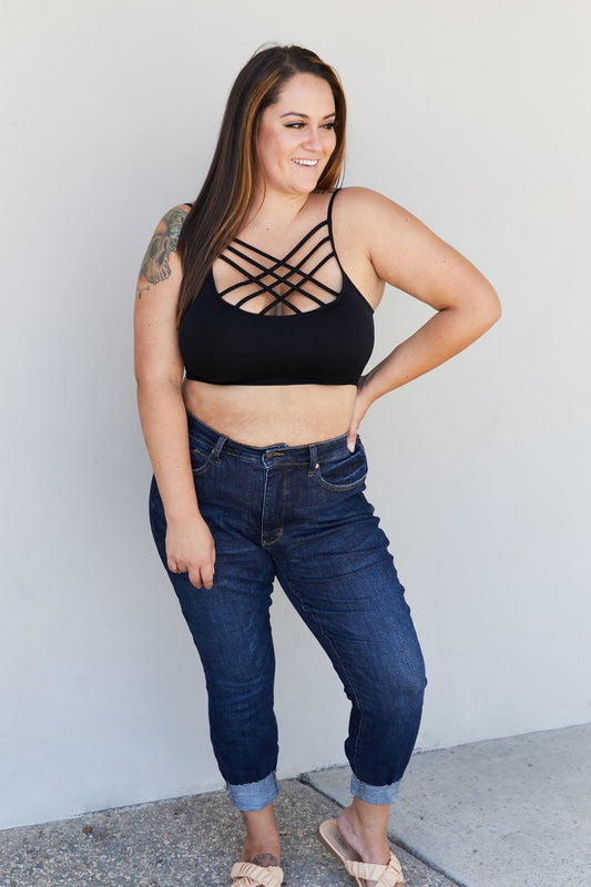 Strappy Seamless Bralette