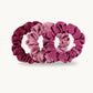 TELETIES Silk Scrunchies