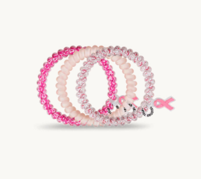 TELETIES 🩷 Breast Cancer Awareness Collection