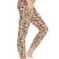 Leopard Leggings w/Pockets