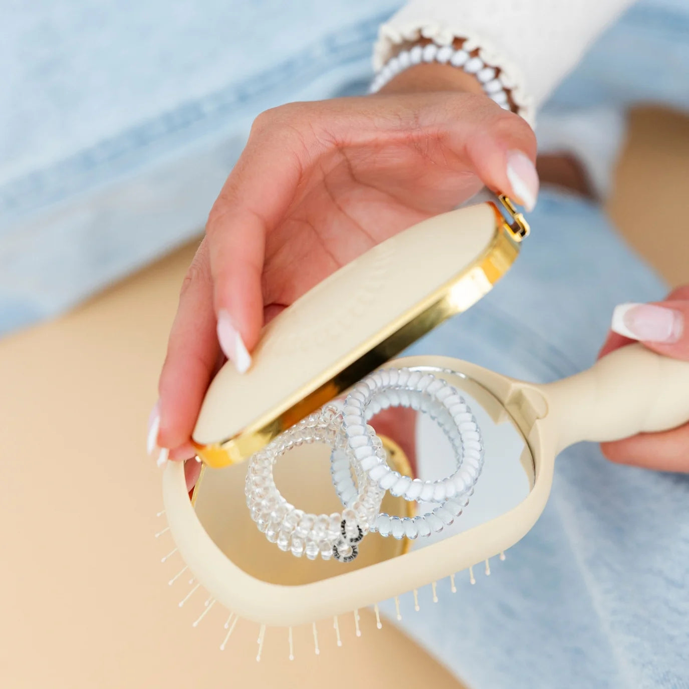 Teleties Detangler Hair Brush