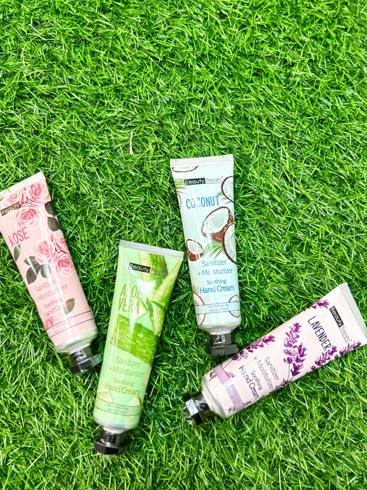 Moisturizing Sanitizing Hand Cream