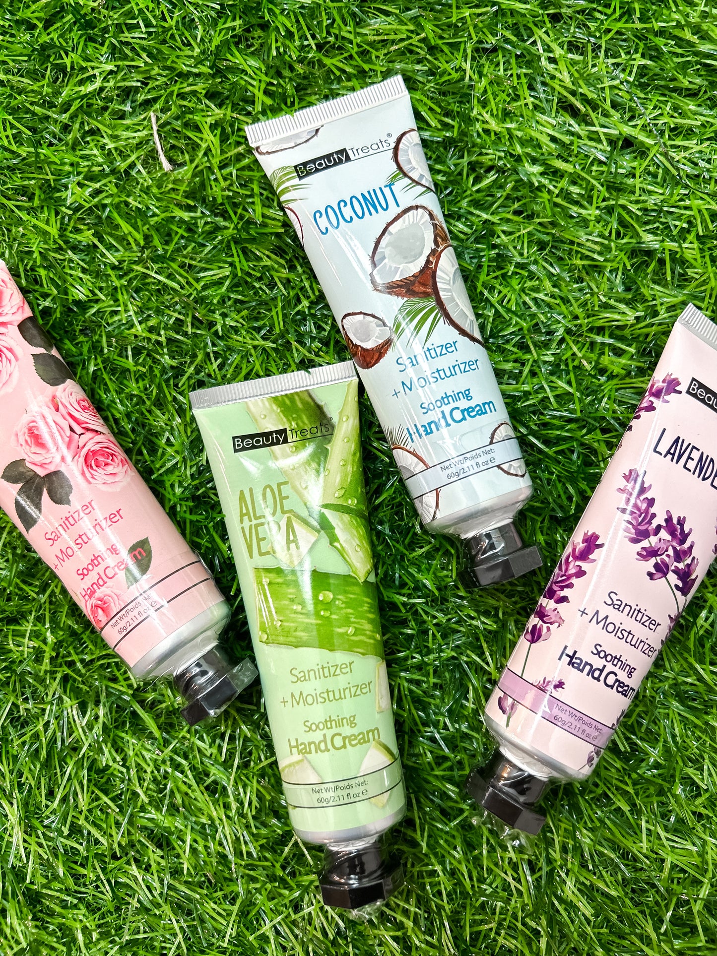 Moisturizing Sanitizing Hand Cream