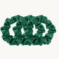 TELETIES Silk Scrunchies