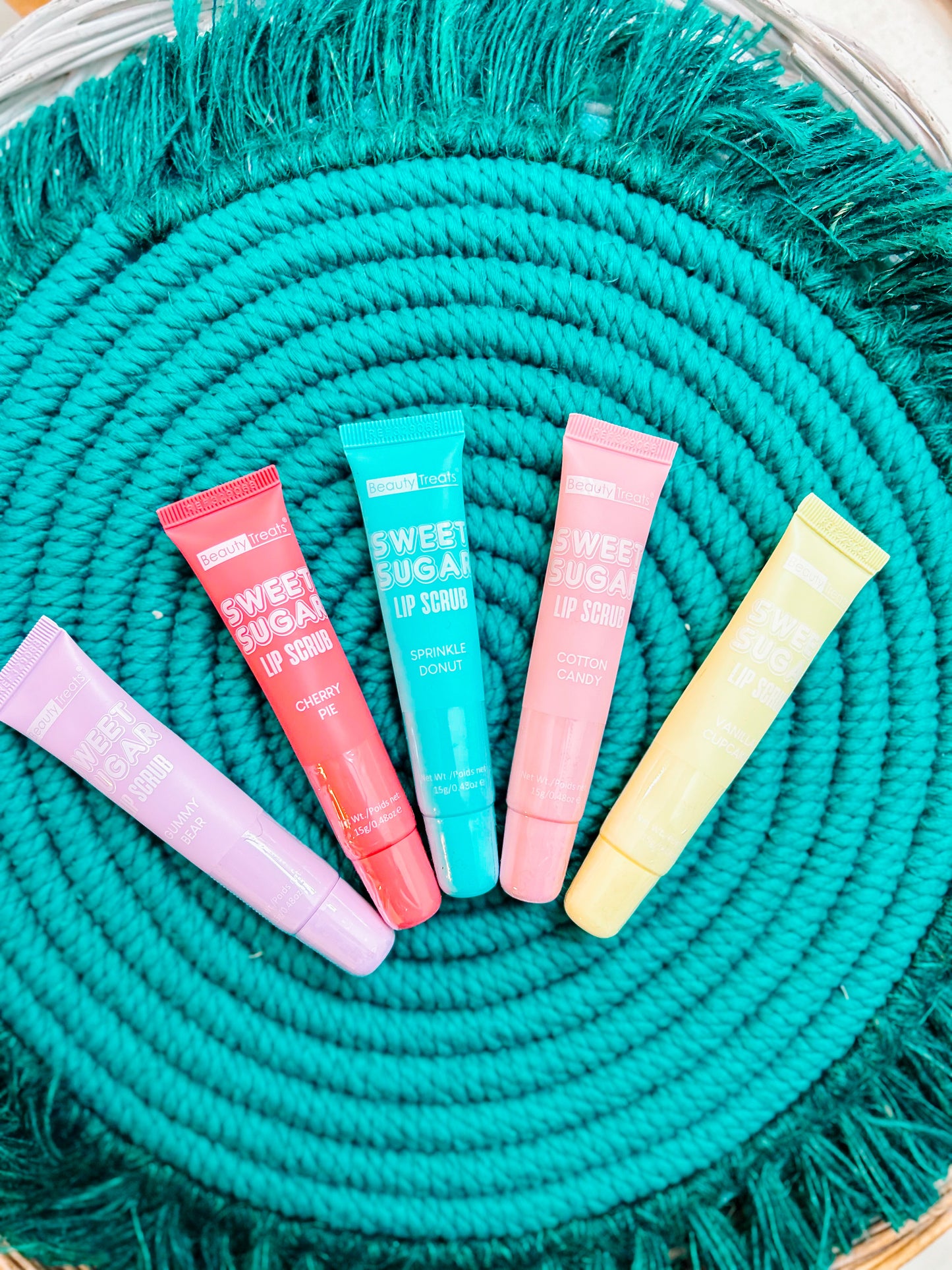 Scented Lip Scrubs