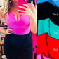 Seamless V-cut Bodysuit