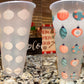Holiday Ornament Color Changing Tumblers
