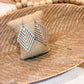 Cutout Diamond Shaped Chevron Earrings