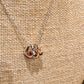Heart Trio Necklace