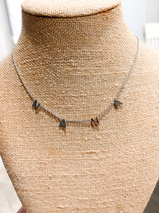Silver Nana Necklace