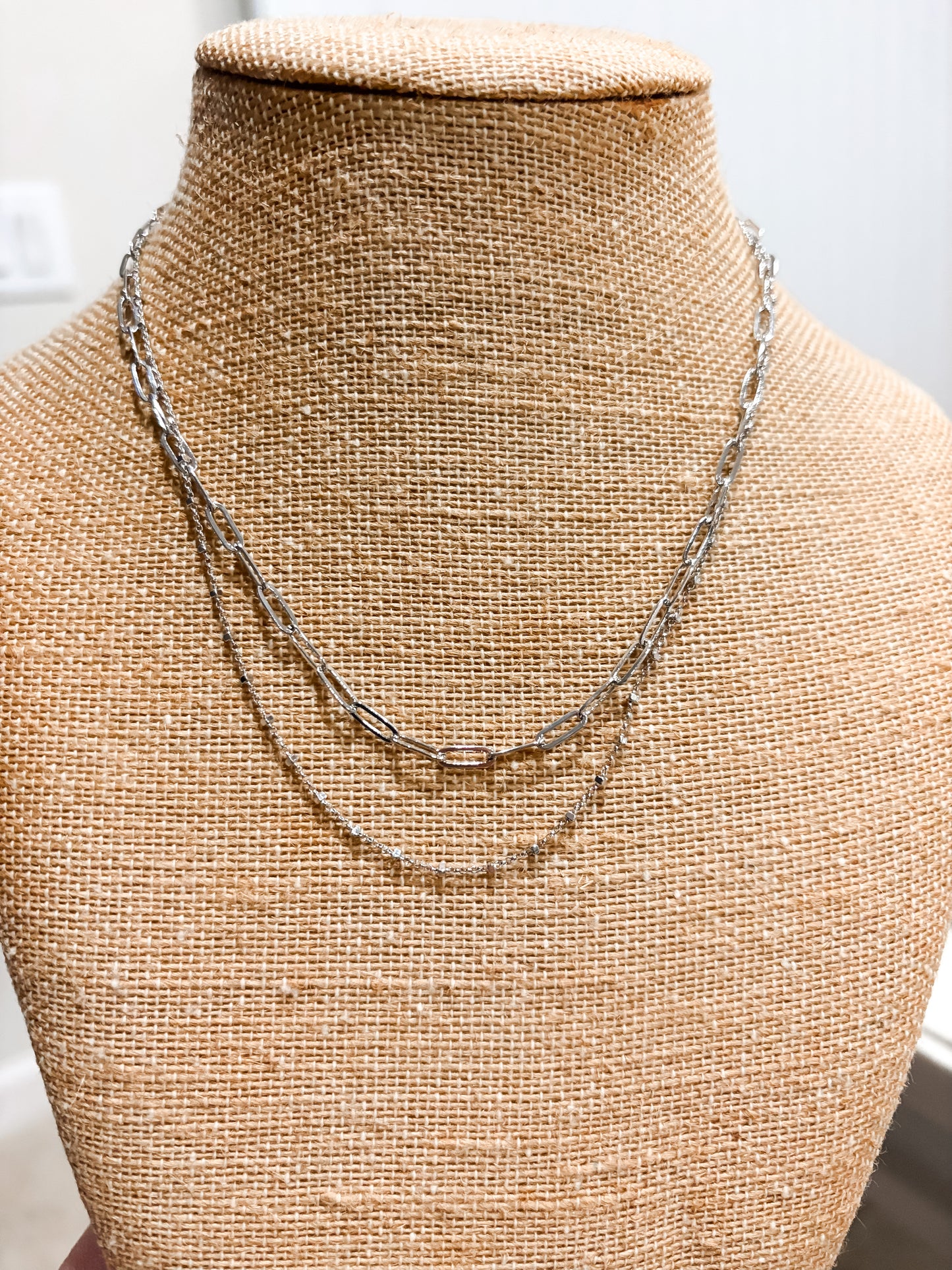 I AM ME Layered Necklace Set