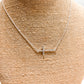 Tiny Cross Necklace