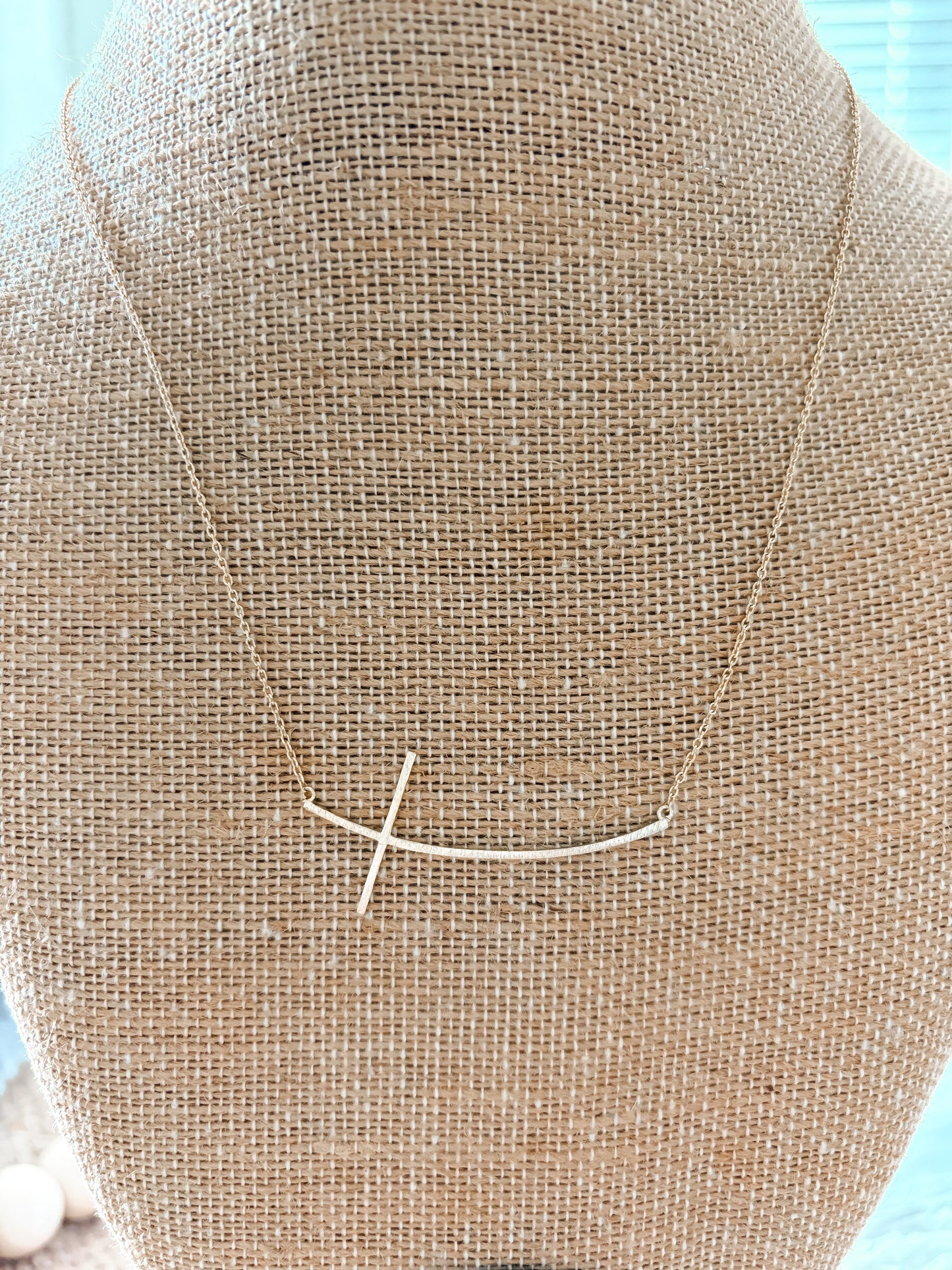 Cross Necklace