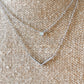 Arrow Layered Necklace