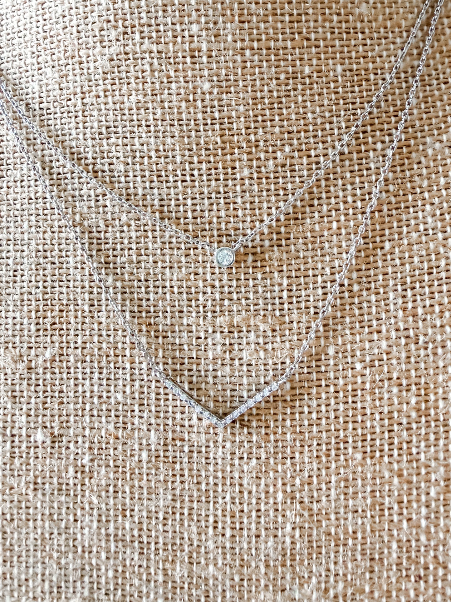 Arrow Layered Necklace