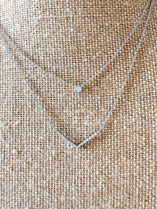 Arrow Layered Necklace