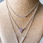 Layered Arrow Necklace